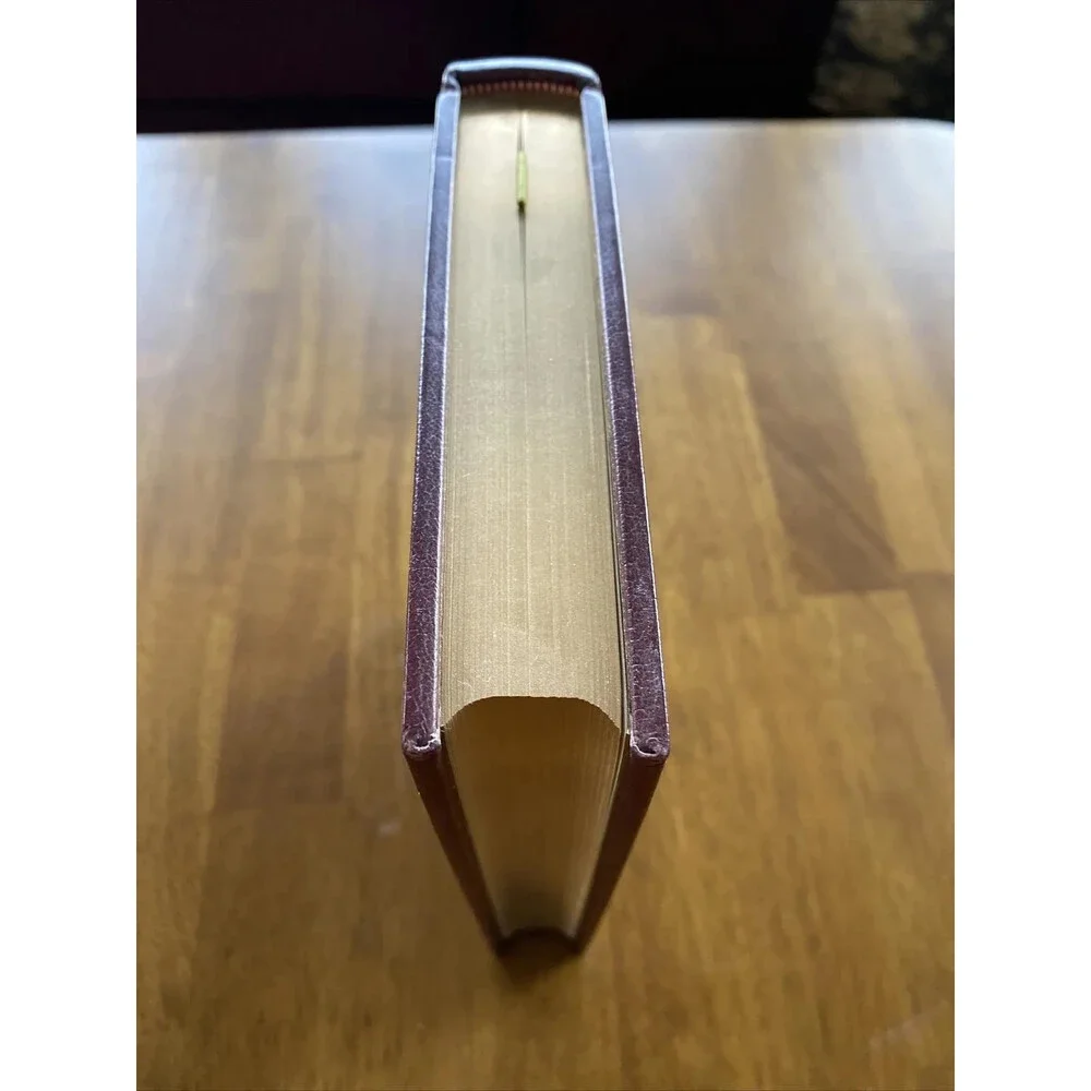 A Fable By Faulkner 1976 Leather Bound Franklin Mint